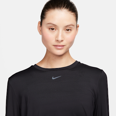 Nike One Classic Women's Dri-FIT Long-Sleeve Top. Nike.com